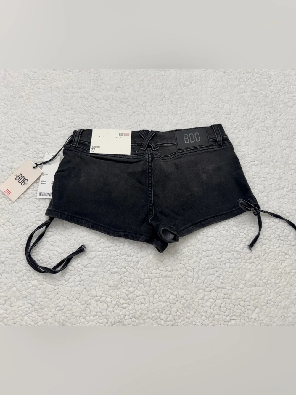 NWT BDG Y2K Urban Outfitters denim shorts - Picture 4 of 8
